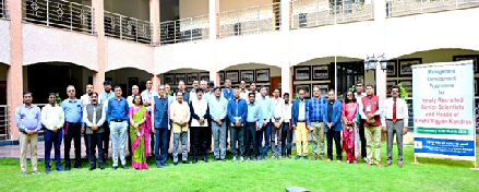 ICAR-NAARM Organises XIth MDP for Newly Recruited Senior Scientists and Heads of KVKs