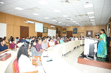 Women Achiever Scientists Interact with 114th FOCARS Probationers at ICAR–NAARM