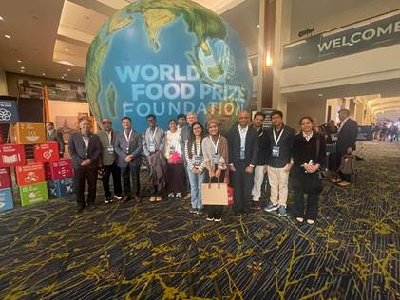 NAAS Showcases India’s Agricultural Excellence at World Food Prize Foundation Symposium 2026; Indian Student Wins Global Youth Institute Award