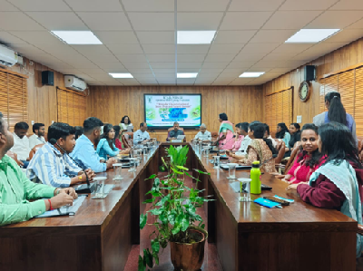 ICAR-NBAIR, Bengaluru Organises HRD Training on Molecular Characterization of Insect Pests and Natural Enemies