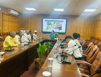 Farmers of Madhya Pradesh Trained in Mass Production of Biocontrol Agents and Sustainable Pest Management at ICAR–NBAIR, Bengaluru