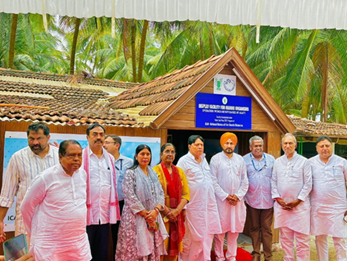 Parliamentary Standing Committee on Agriculture, Animal Husbandry and Food Processing Visits ICAR-NBFGR’s Facility at Lakshadweep