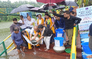 Awareness and Capacity Building Programme on National Fish Farmer’s Day in Tripura Organised