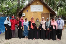 Exploring Captive propagation of marine ornamental shrimps at Lakshadweep: Technology innovation by the ICAR-NBFGR