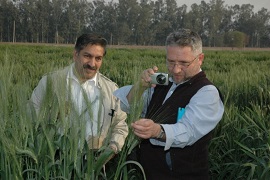An unprecedented Initiative and Study led by Prof. K.C. Bansal, Former Director, ICAR-NBPGR appears on Cover Page of Prestigious Journal - Crop Science, 2020