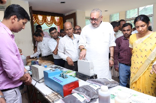 Shri Giriraj Singh Inaugurates Industry – Institute Interface