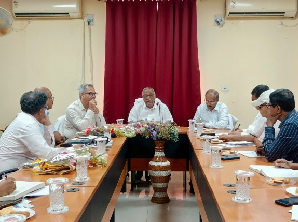 Strategic Meeting on Kisan Sarathi 2.0 SoP Formulation organised