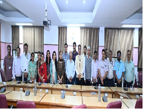 BSS on Carbon Credits for Small-holder Farmers Organised