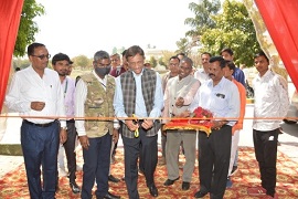 “Technology and Machinery Demonstration Meet-cum-Farmers’ Fair” organized