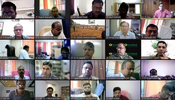 ​​ICAR-CIAE celebrates World Water Day - 2022