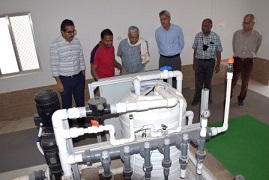 Former Chairman, ASRB visits ICAR-CAZRI, Jodhpur