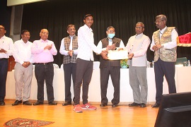 “Technology and Machinery Demonstration Meet-cum-Farmers’ Fair” organized