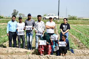 ICAR Institutes celebrate World Water Day - 2022