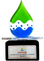 ICAR-SBI Scientists conferred with “Water Sustainability Award”