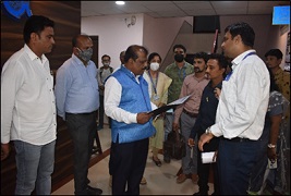 Secretary (Fisheries) Government of India visits ICAR-CIFT, Veraval Research Centre, Gujarat