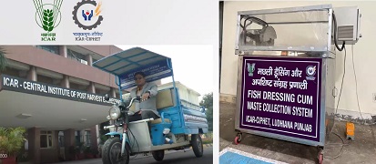 Live Fish Carrier System and Fish Cleaning Station