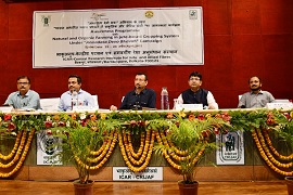 Mega Campaign and Awareness Programme on “Natural and Organic Farming in Jute-based Cropping System”