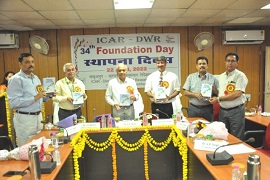 ICAR-DWR, Jabalpur celebrates its 34th Foundation Day