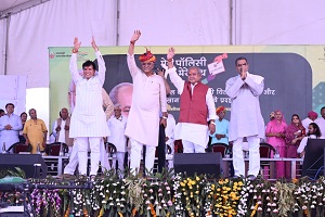 Technology Exhibition in “Mallinath Krishi and Pashu Mela”