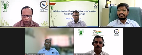 Webinar organized as a part of the “Bharat Ka Amrut Mahotsav”