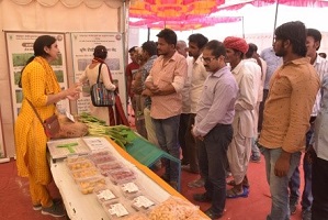 Technology Exhibition in “Mallinath Krishi and Pashu Mela”