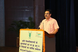 Annual Conference of Vice-Chancellors of State Agricultural Universities & Directors of ICAR Institutes organized