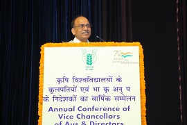 Annual Conference of Vice-Chancellors of State Agricultural Universities & Directors of ICAR Institutes organized
