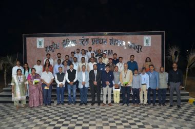 DG, ICAR Visits ICAR-NIBSM, Raipur
