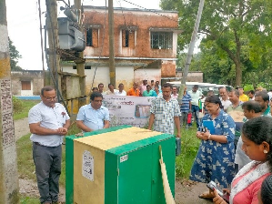 Workshop on Banana Fibre Organized