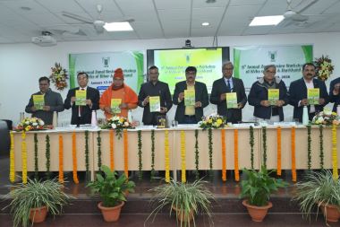 Annual Zonal Review Workshop of KVKs of Bihar and Jharkhand Organised in Ranchi