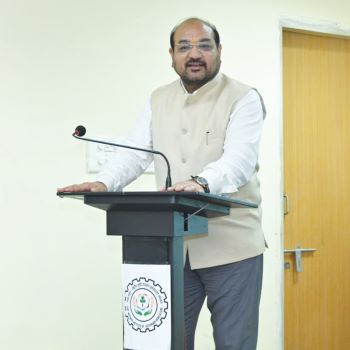 Dr. Mangi Lal Jat, visits ICAR-NISA, Ranchi