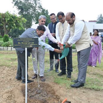 Dr. Mangi Lal Jat, visits ICAR-NISA, Ranchi