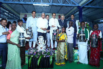 Union Agriculture Minister Shri Shivraj Singh Chouhan Visits ICAR–NIVEDI, Bengaluru