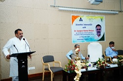 Dr. Sanjeev Kumar Balyan visits ICAR-NIVEDI, Bengaluru