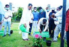 Dr. Sanjeev Kumar Balyan visits ICAR-NIVEDI, Bengaluru