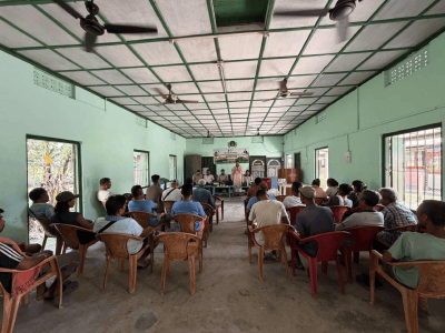 ICAR–NRC on Mithun, Nagaland Organises Kheti Bachao Abhiyaan at Aoyimti Village