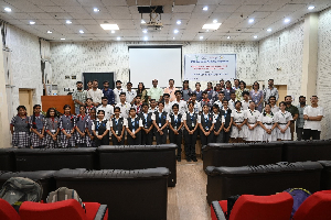 One-Day workshop on Biotechnology Popularization and Skill Development for School Children
