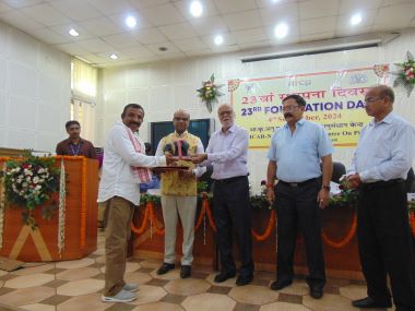 Five entrepreneurs graduated under Agri-Business Incubation programme at ICAR-NRCP