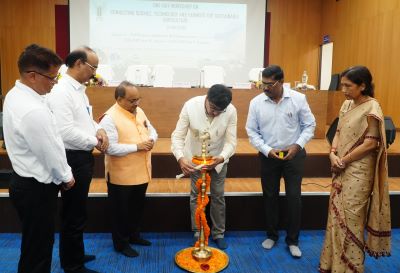 ICAR-RC NEH, Umiam Organises Workshop on Connecting Science, Technology and Farmers for Sustainable Agriculture