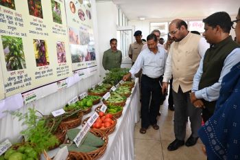 DG, ICAR Visits ICAR-RCER, Ranchi