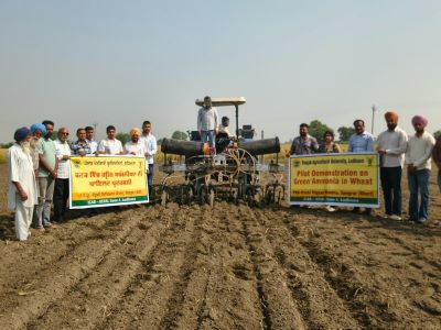 Punjab Launches National Demonstration Initiative on Green Ammonia as an Alternative to Urea Fertilizer