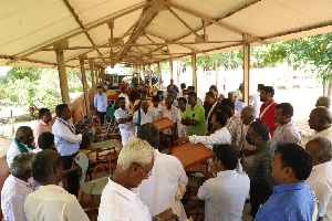 Tribal Sugarcane Farmers Encouraged to Adopt Chemical-Free Cultivation Practices