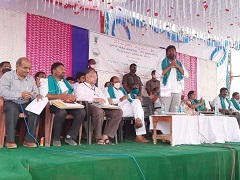 SCSP Meeting on Management of Farm Produce and Biofertilizers organized