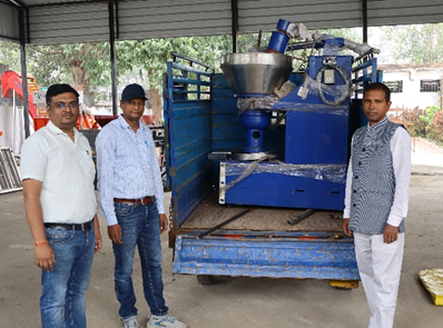Post-Harvest Equipment/Machinery Testing Centre at ICAR-CIAE, Bhopal: A Model of Revenue Generation, Technology Validation and Dissemination