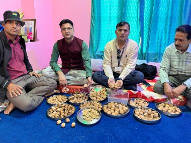 Turning Passion into Prosperity: The Walnut Success Story of Shri Suneel Singh with ICAR-CITH, Srinagar