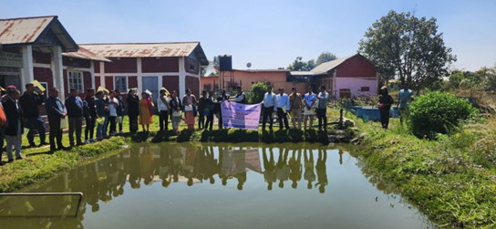 From Traditional Ponds to Thriving Enterprises: Catalysing a Blue Revolution in the Hills of Manipur