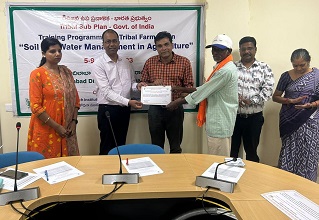 tribal-farmers-TSP-ICAR-CRIDA-04