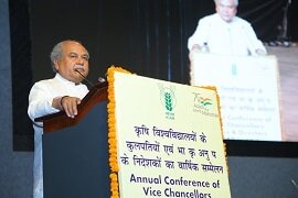 “Annual Conference of Vice-Chancellors of State Agricultural Universities & Directors of ICAR Institutes - 2022”
