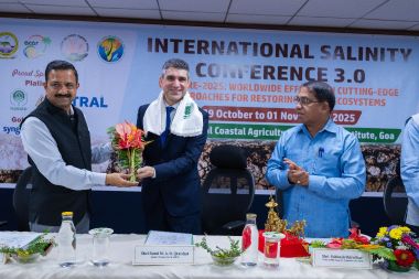 International Salinity Conference 3.0 Concludes Successfully at ICAR–CCARI, Goa