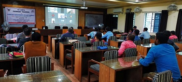 6 - 10 December, 2021, Kolkata  The ICAR-Agricultural Technology Application Research Institute, Kolkata and ICAR-National Dairy Research Institute, Eastern Regional Station, Kalyani, West Bengal jointly organized a five-day Virtual Training Programme on “Scientific Dairy Farming for Sustainable Economic Security” from 6th to 10th December, 2021.  Virtual Training Programme on “Scientific Dairy Farming for Sustainable Economic Security” organized  In his inaugural address, Dr. S.K. Roy, Director, ICAR-ATARI, Kolkata highlighted the importance of dairy farming for doubling the farmers’ income in Eastern India.  Dr. S.M. Deb, Head, ICAR-NDRI, ERS, Kalyani emphasized on the augmentation of milk production in Eastern India.  A total of 74 farm men and women of Odisha and West Bengal including 11 Subject Matter Specialists of Odisha and West Bengal participated in the programme.  (Source: ICAR-Agricultural Technology Application Research Institute, Kolkata)